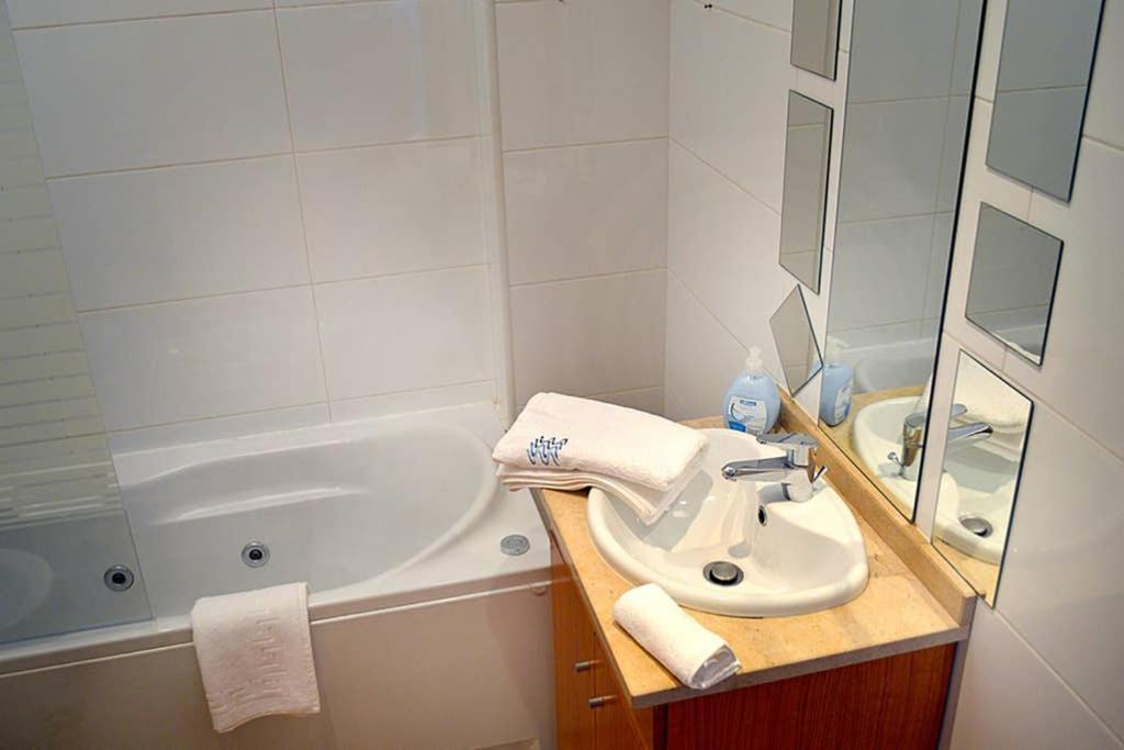 סאו מרטיניו דו פורטו Parasol Appartment מראה חיצוני תמונה
